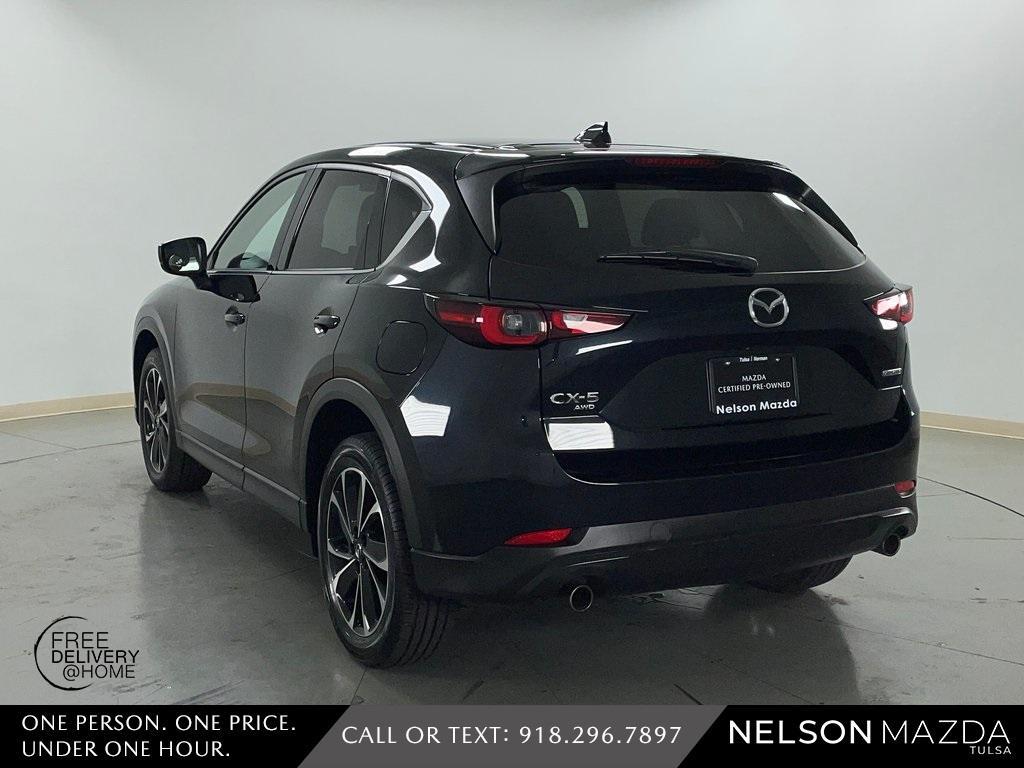 used 2022 Mazda CX-5 car, priced at $26,297