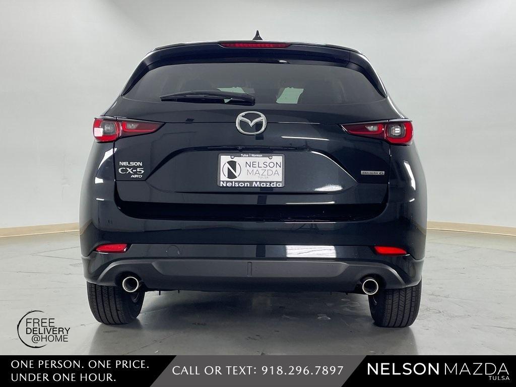new 2025 Mazda CX-5 car, priced at $31,610