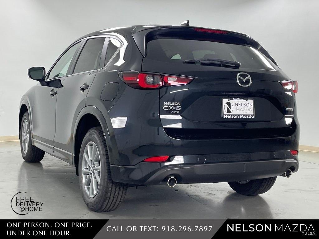 new 2025 Mazda CX-5 car, priced at $31,610
