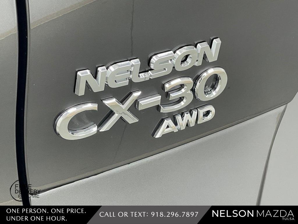 new 2025 Mazda CX-30 car, priced at $28,280