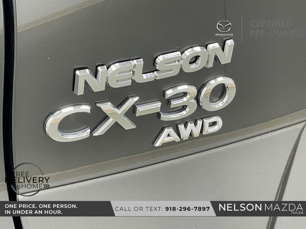 used 2025 Mazda CX-30 car, priced at $33,994