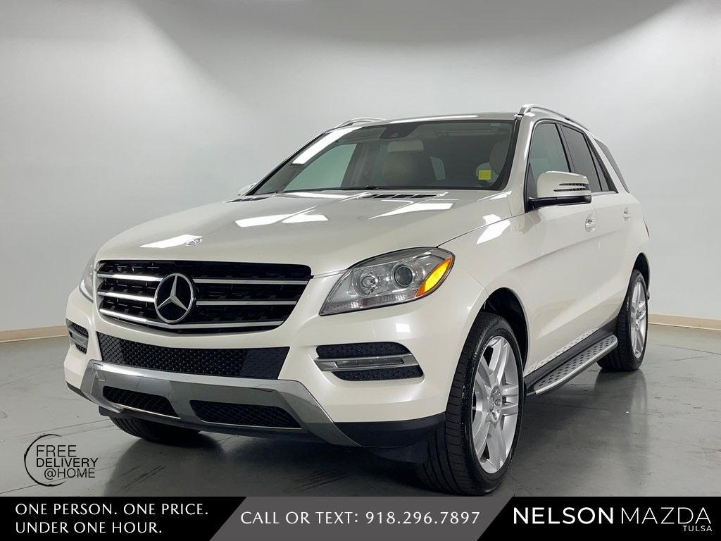 used 2014 Mercedes-Benz M-Class car, priced at $11,985