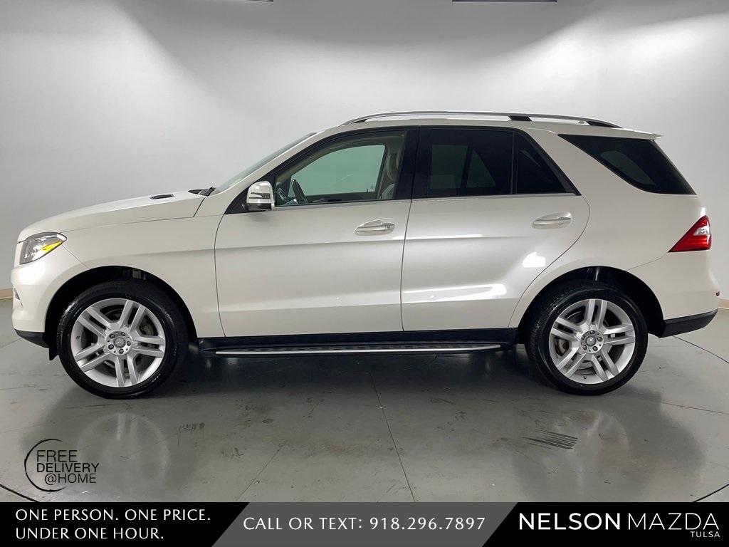 used 2014 Mercedes-Benz M-Class car, priced at $11,985