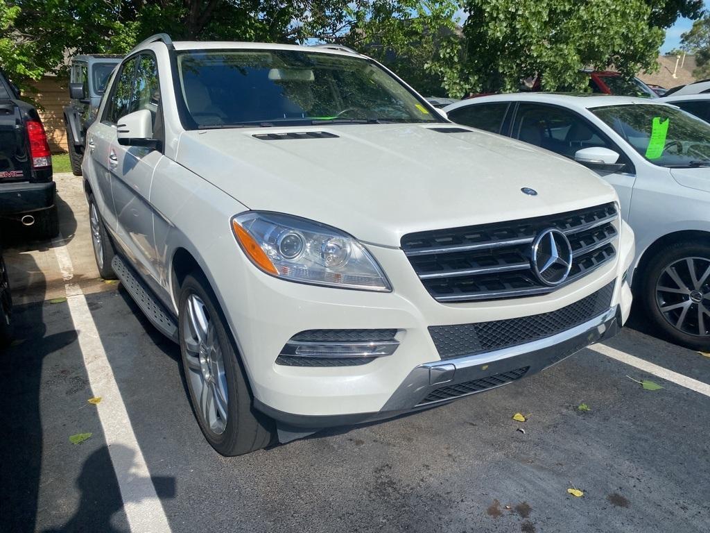 used 2014 Mercedes-Benz M-Class car, priced at $11,985