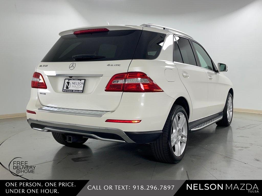 used 2014 Mercedes-Benz M-Class car, priced at $11,985