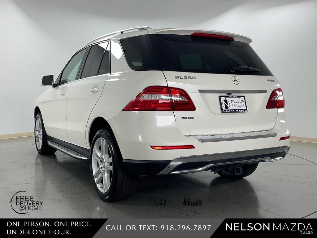 used 2014 Mercedes-Benz M-Class car, priced at $11,985