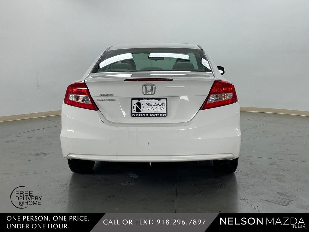 used 2012 Honda Civic car, priced at $10,994