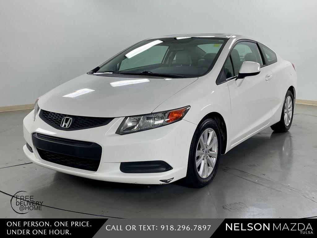 used 2012 Honda Civic car, priced at $10,994