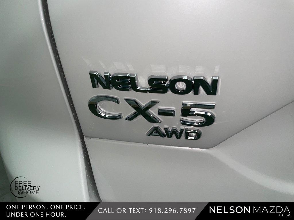 new 2025 Mazda CX-5 car, priced at $37,720