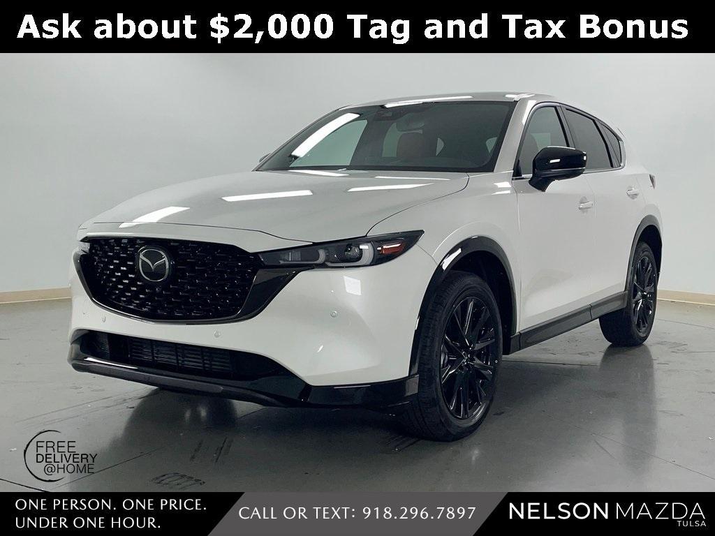 new 2025 Mazda CX-5 car, priced at $38,415