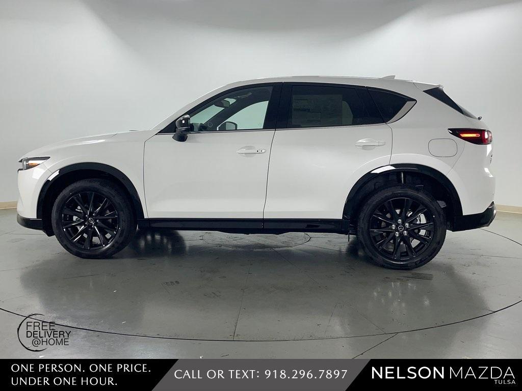 new 2025 Mazda CX-5 car, priced at $37,720