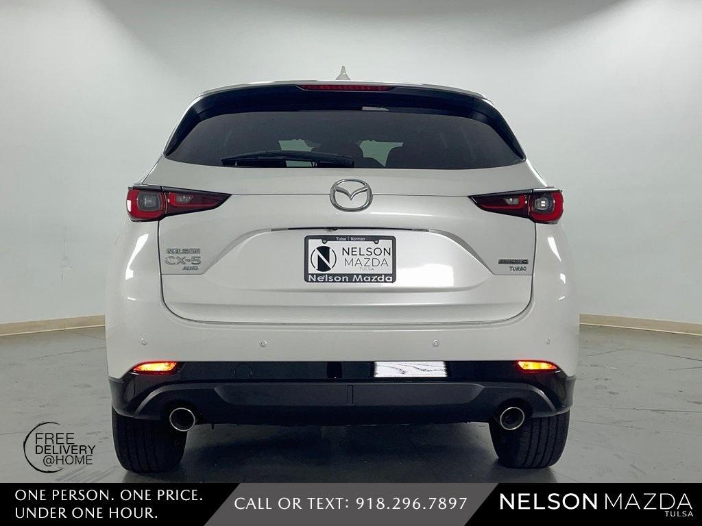 new 2025 Mazda CX-5 car, priced at $37,720
