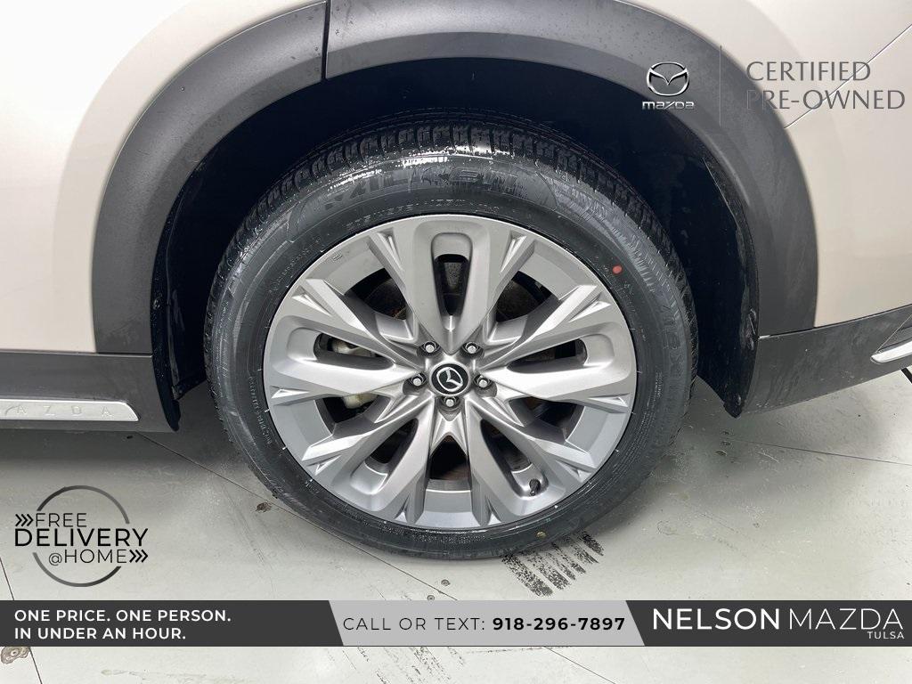 used 2024 Mazda CX-90 car, priced at $32,055