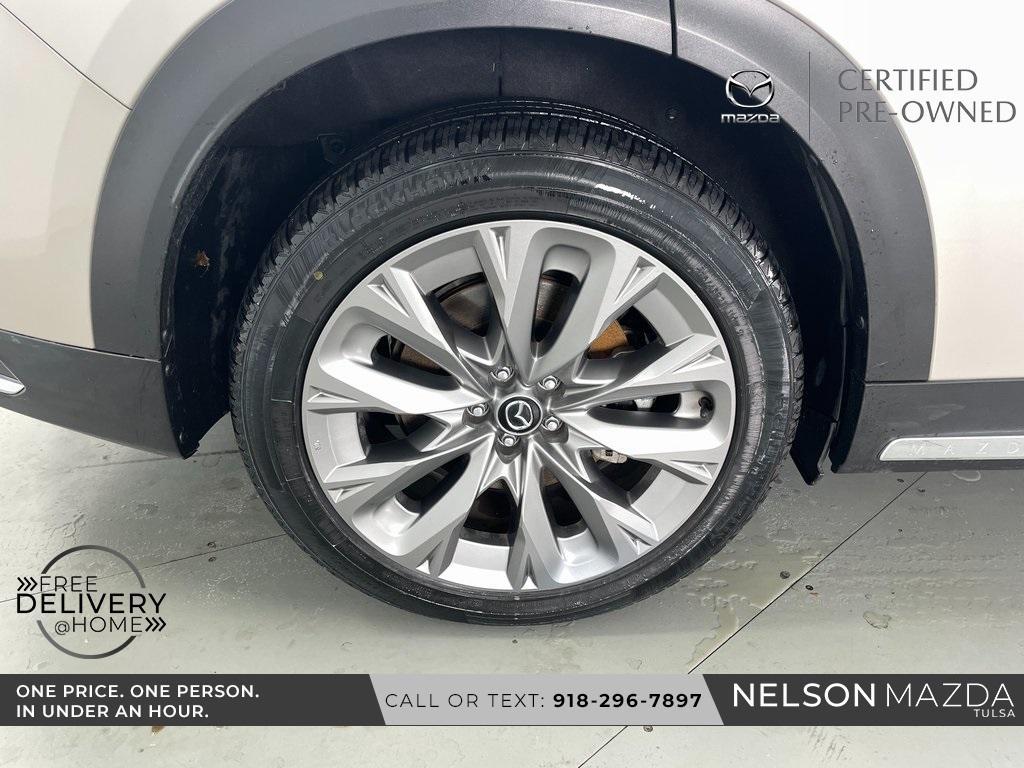 used 2024 Mazda CX-90 car, priced at $32,055
