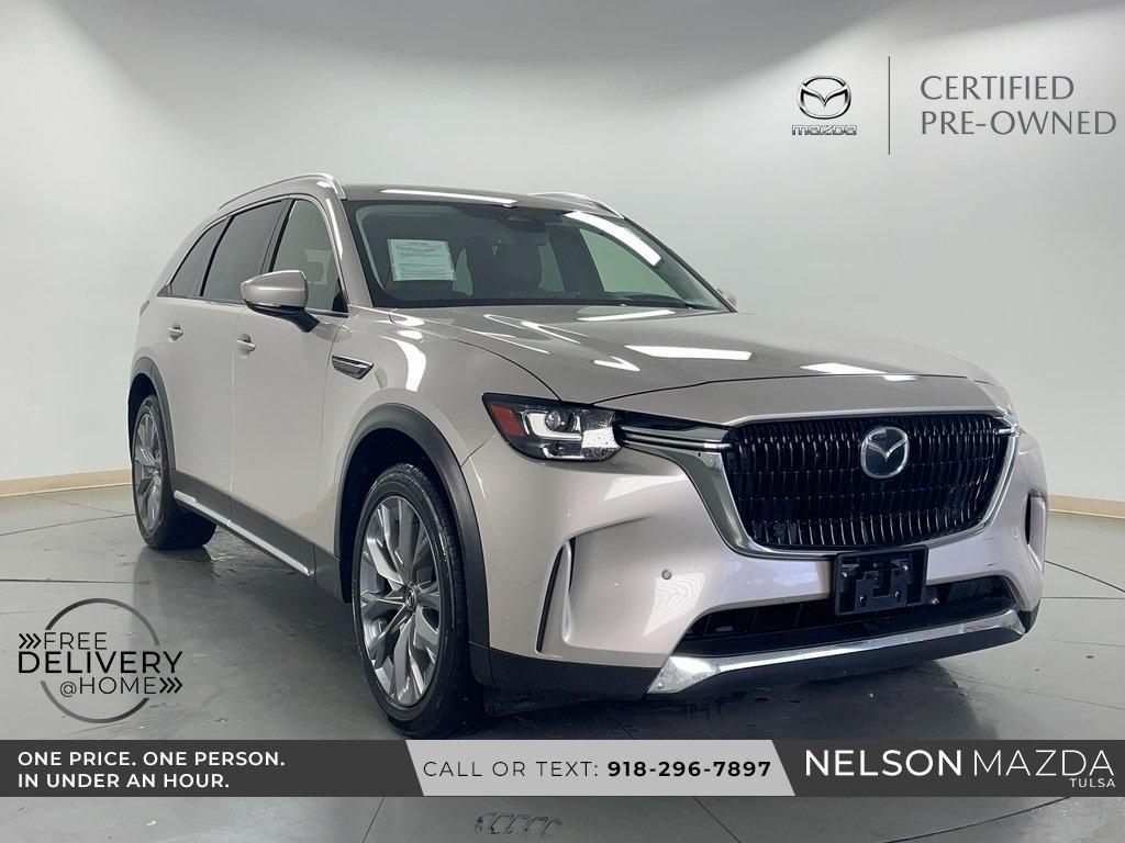 used 2024 Mazda CX-90 car, priced at $32,055