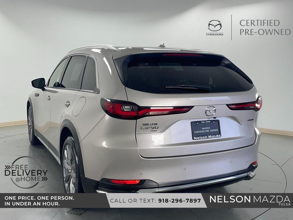 used 2024 Mazda CX-90 car, priced at $32,055