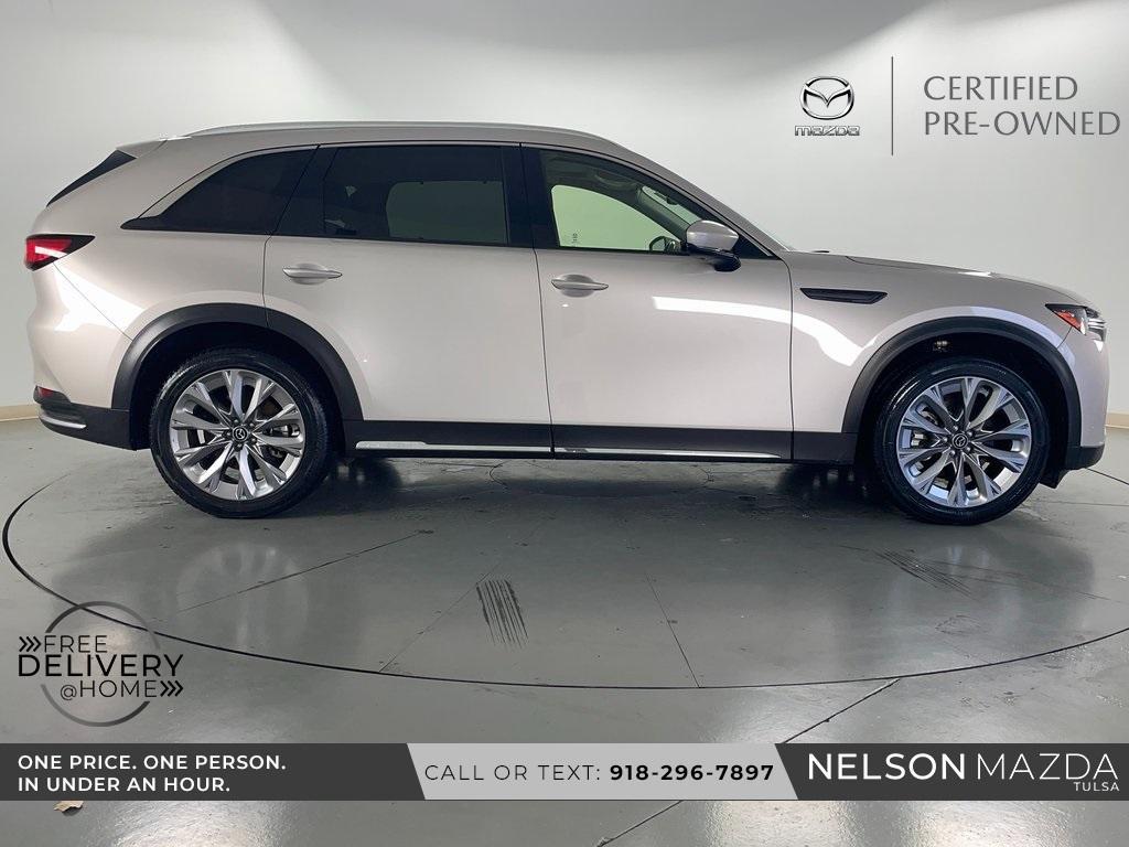 used 2024 Mazda CX-90 car, priced at $32,055
