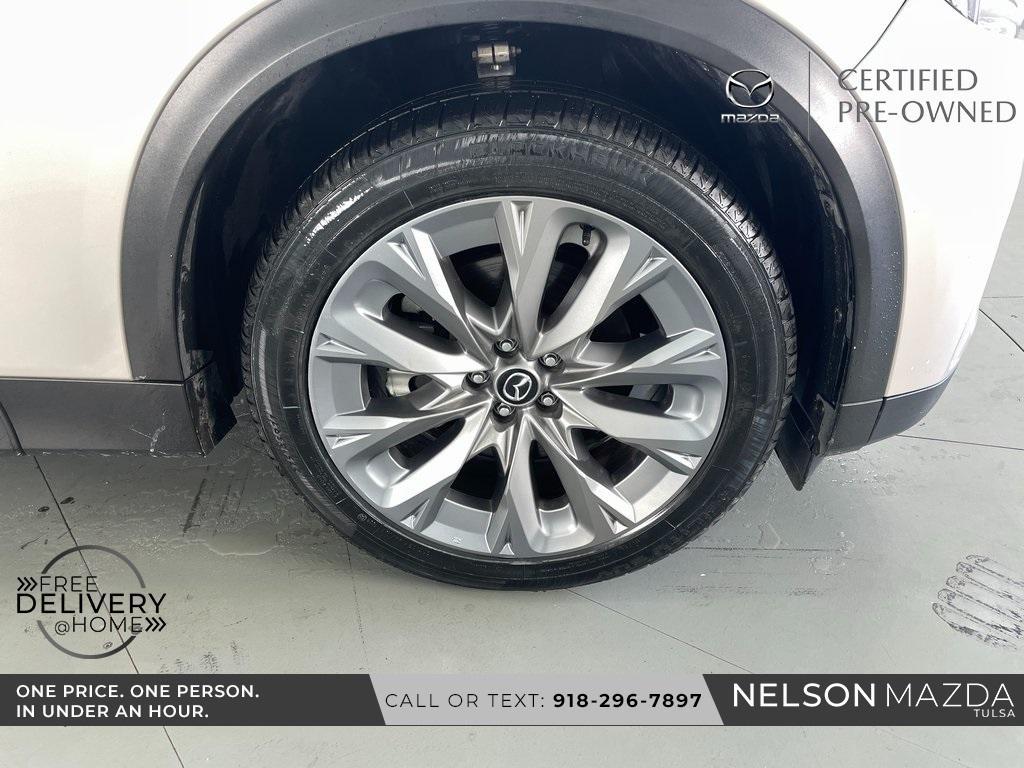 used 2024 Mazda CX-90 car, priced at $32,055