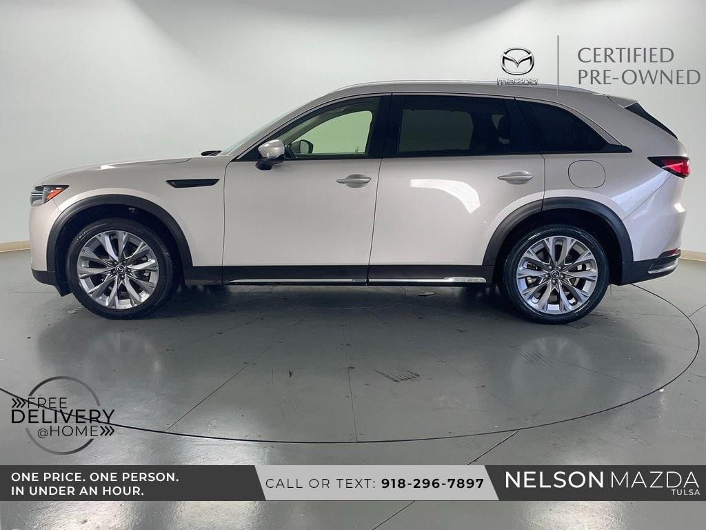 used 2024 Mazda CX-90 car, priced at $32,055