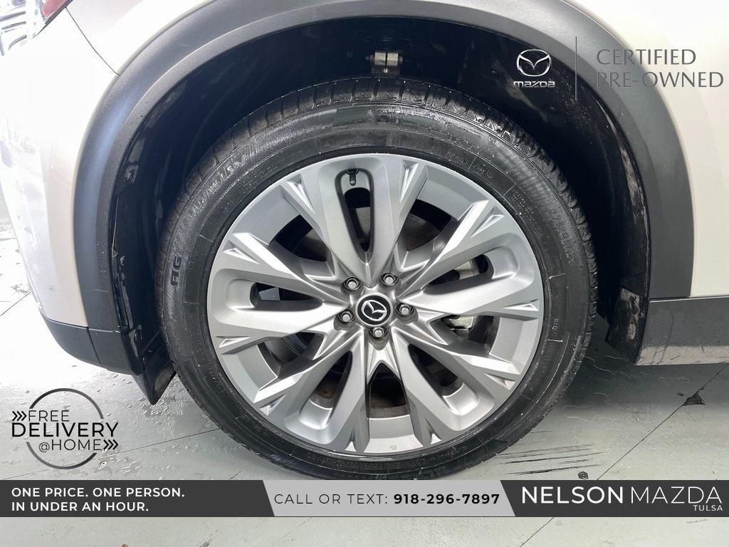 used 2024 Mazda CX-90 car, priced at $32,055
