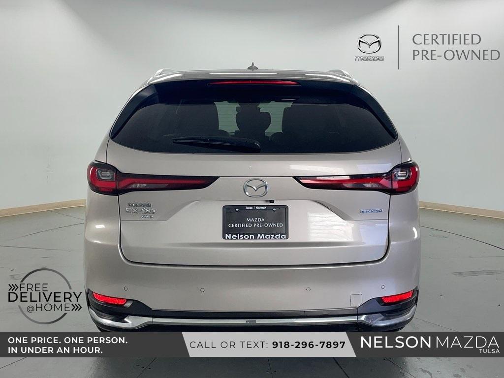 used 2024 Mazda CX-90 car, priced at $32,055