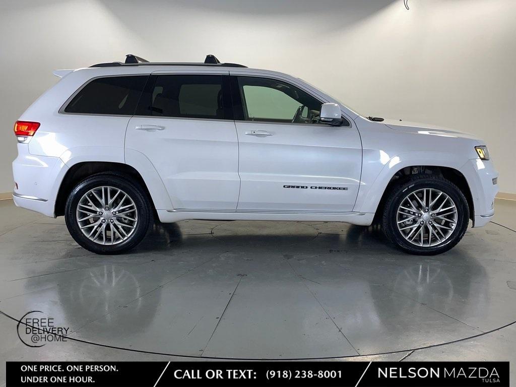 used 2018 Jeep Grand Cherokee car, priced at $25,404