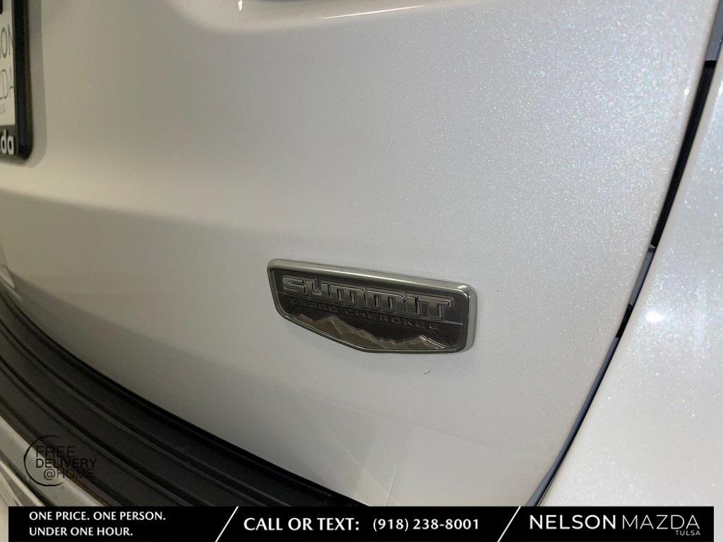 used 2018 Jeep Grand Cherokee car, priced at $25,404