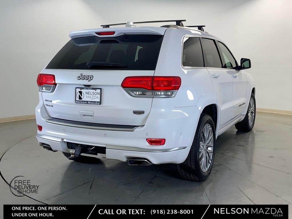 used 2018 Jeep Grand Cherokee car, priced at $25,404