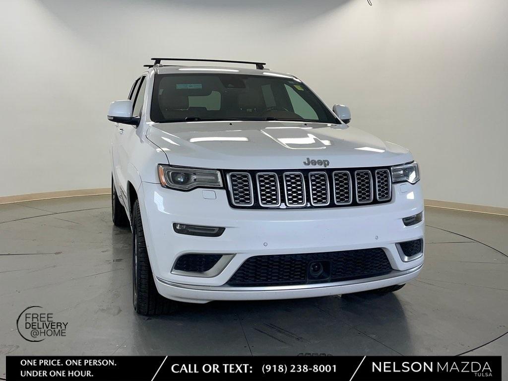 used 2018 Jeep Grand Cherokee car, priced at $25,404