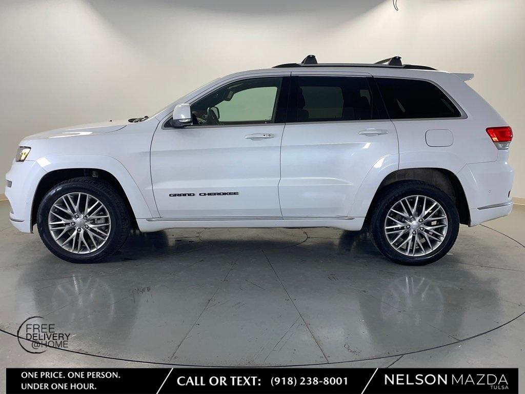 used 2018 Jeep Grand Cherokee car, priced at $25,404