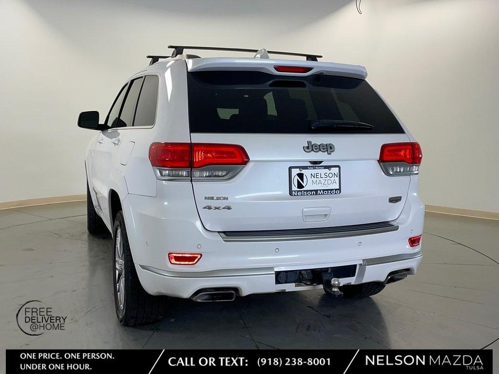 used 2018 Jeep Grand Cherokee car, priced at $25,404