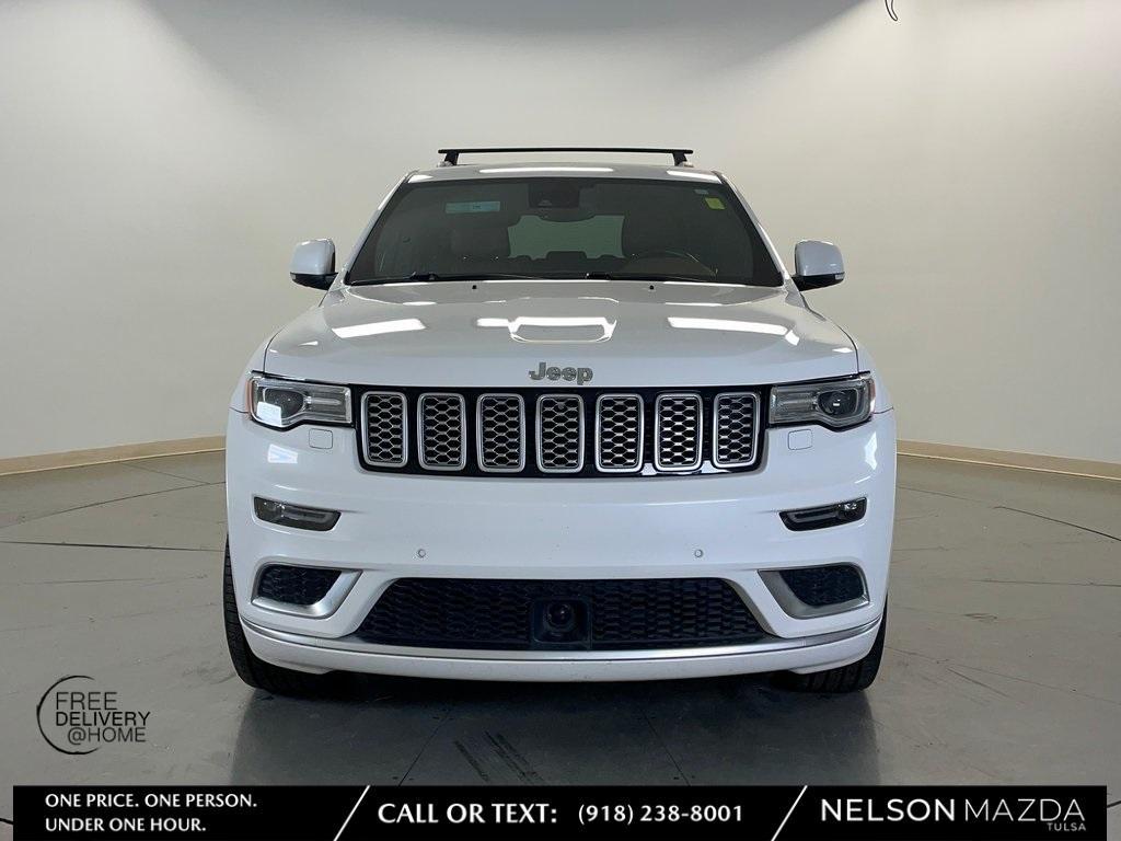 used 2018 Jeep Grand Cherokee car, priced at $25,404