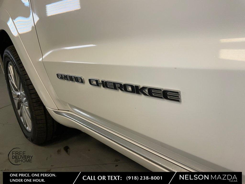 used 2018 Jeep Grand Cherokee car, priced at $25,404