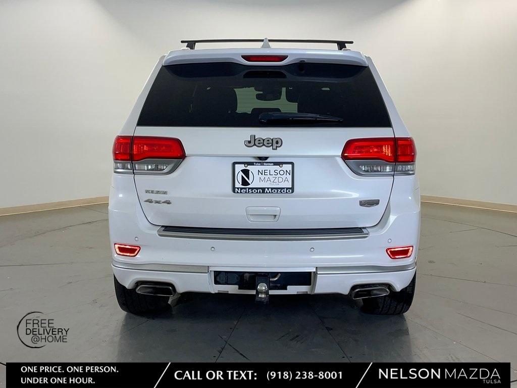 used 2018 Jeep Grand Cherokee car, priced at $25,404