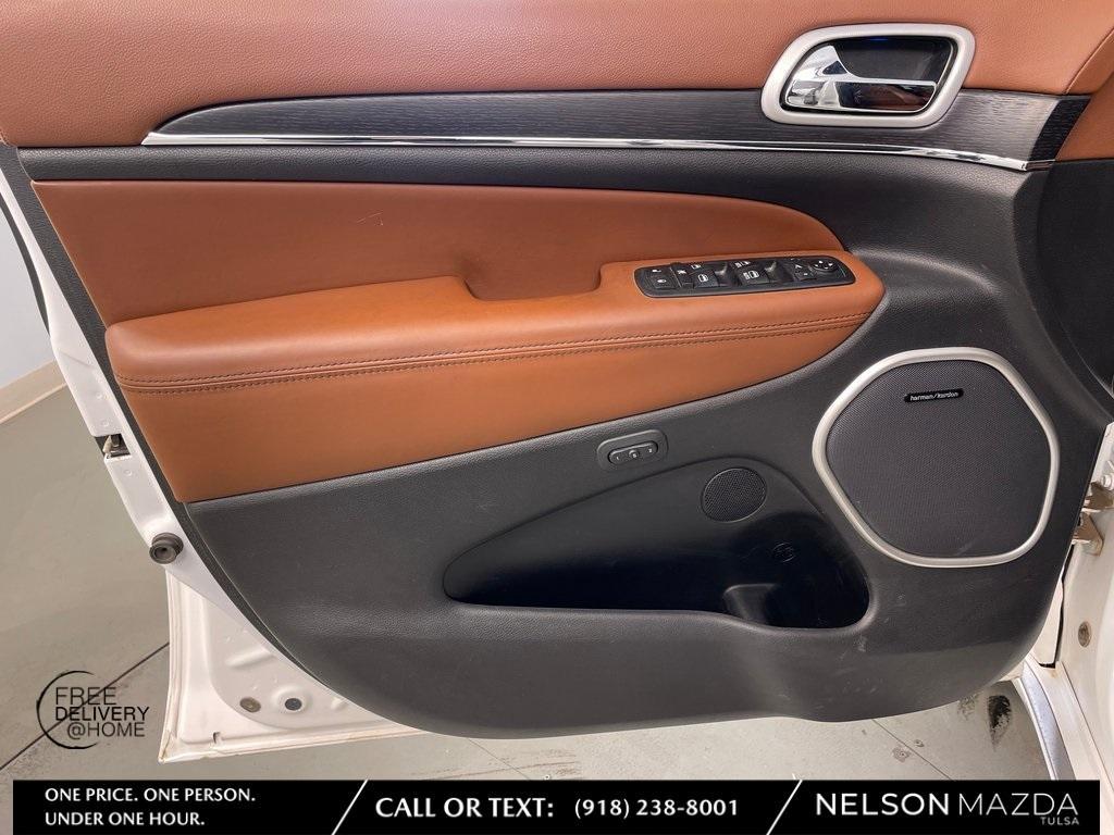 used 2018 Jeep Grand Cherokee car, priced at $25,404