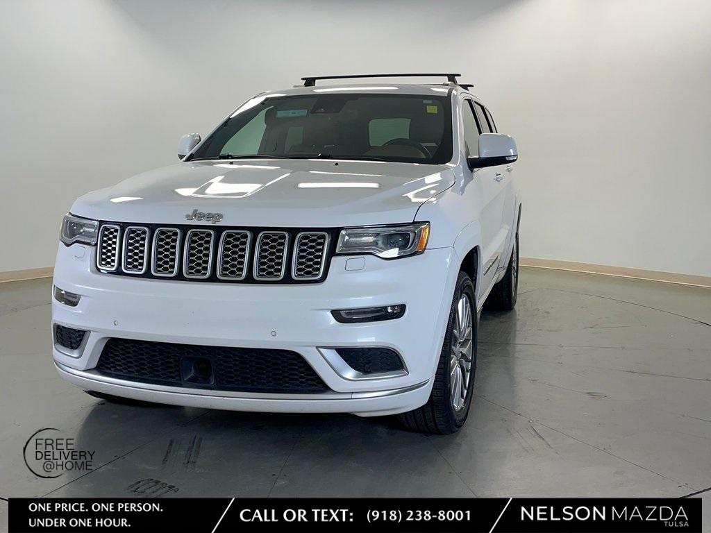 used 2018 Jeep Grand Cherokee car, priced at $25,404