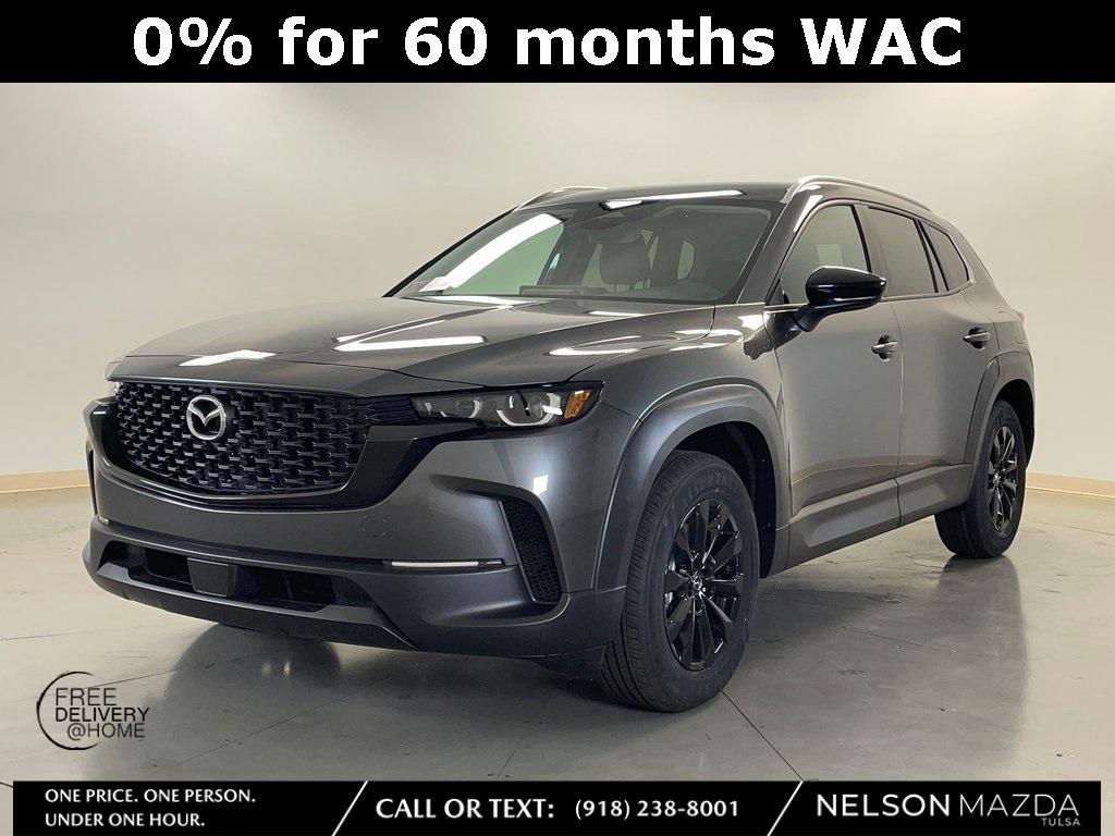 new 2025 Mazda CX-50 car, priced at $31,809