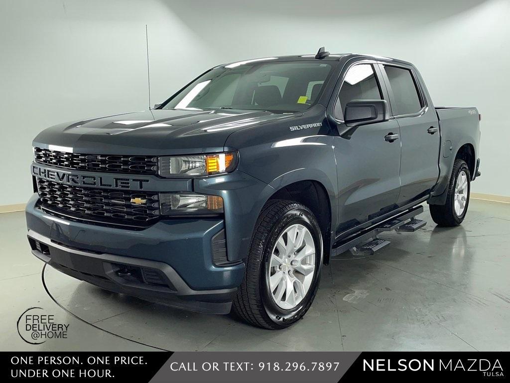 used 2022 Chevrolet Silverado 1500 Limited car, priced at $27,994