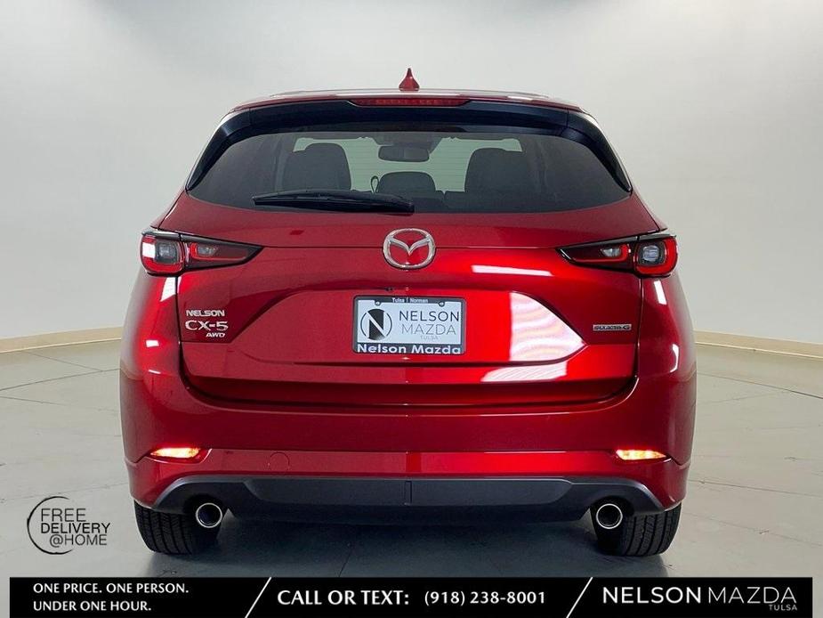 new 2025 Mazda CX-5 car, priced at $32,419