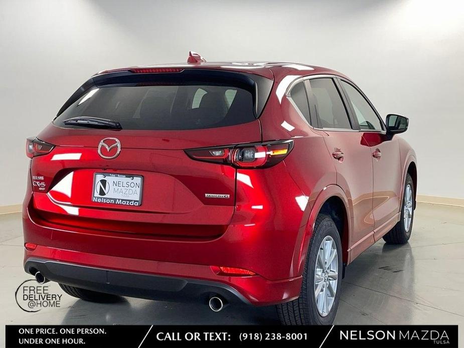 new 2025 Mazda CX-5 car, priced at $32,419