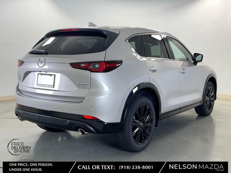 new 2025 Mazda CX-5 car, priced at $38,275