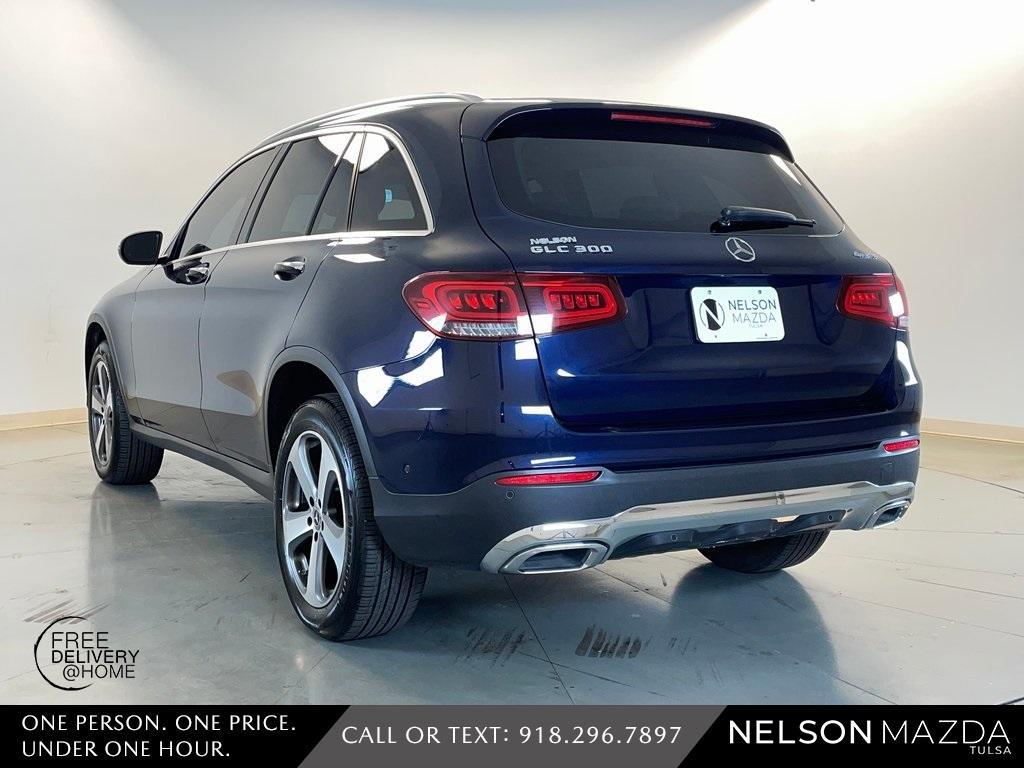 used 2022 Mercedes-Benz GLC 300 car, priced at $31,313