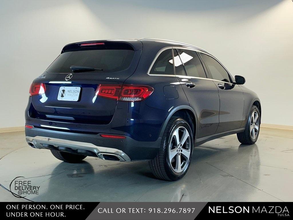used 2022 Mercedes-Benz GLC 300 car, priced at $31,313