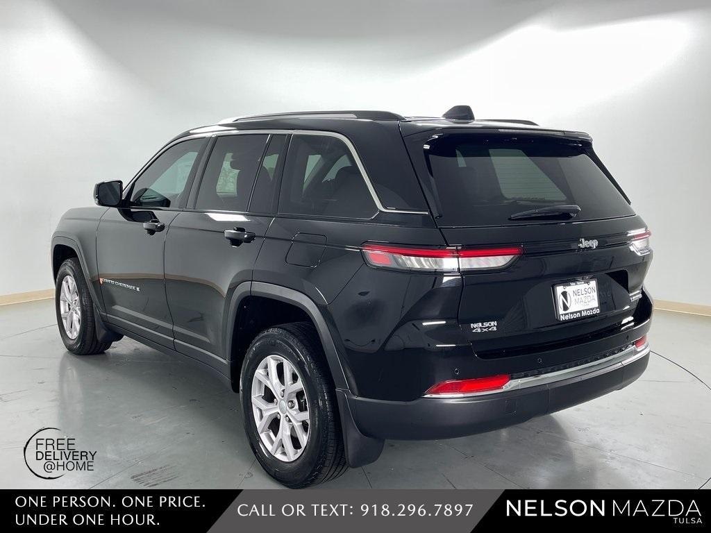 used 2022 Jeep Grand Cherokee car, priced at $27,720