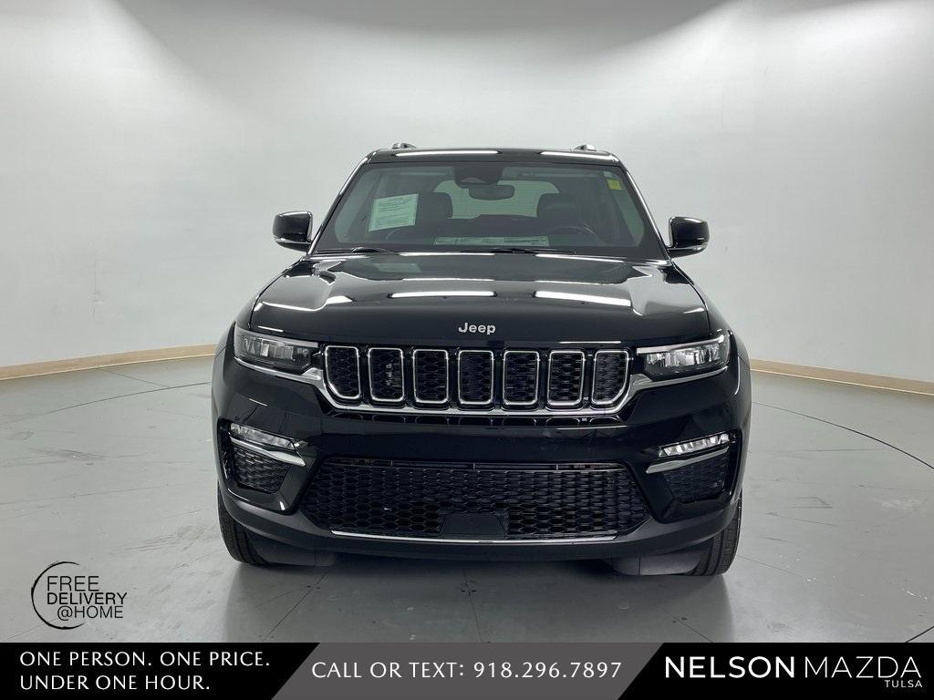 used 2022 Jeep Grand Cherokee car, priced at $27,720