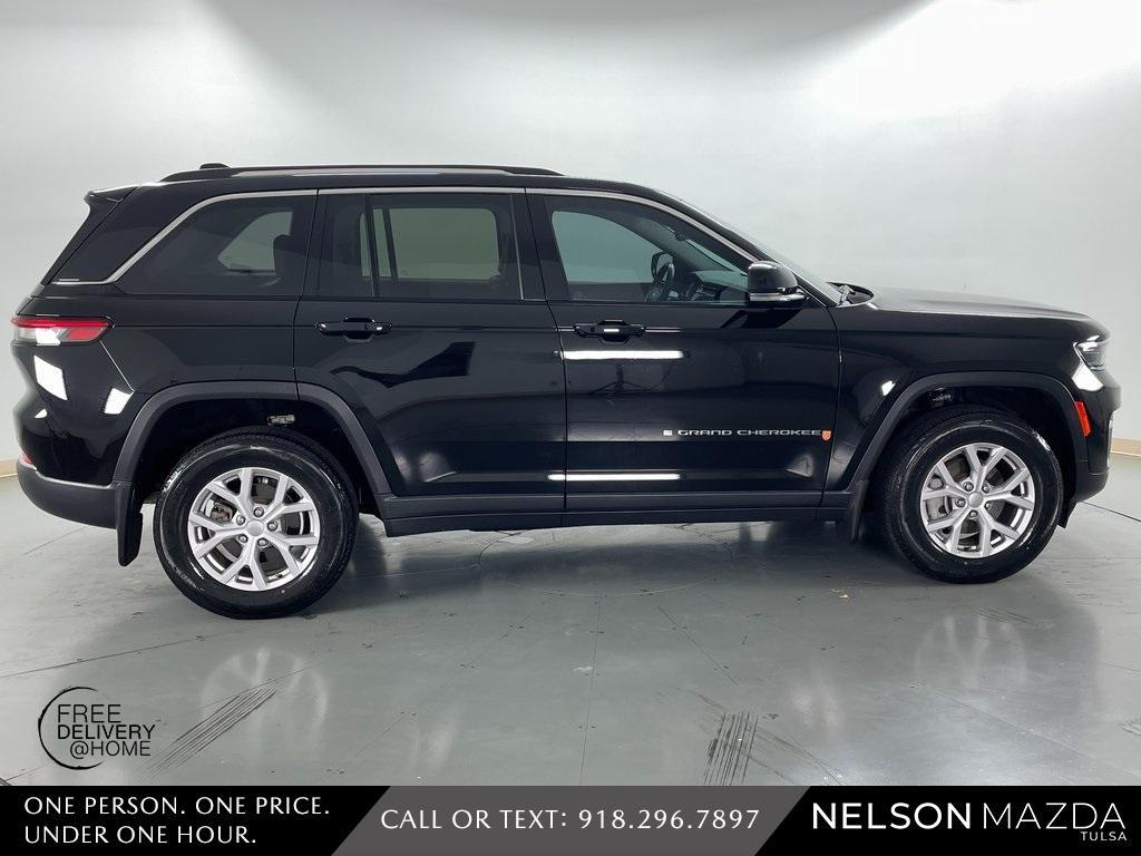 used 2022 Jeep Grand Cherokee car, priced at $27,720