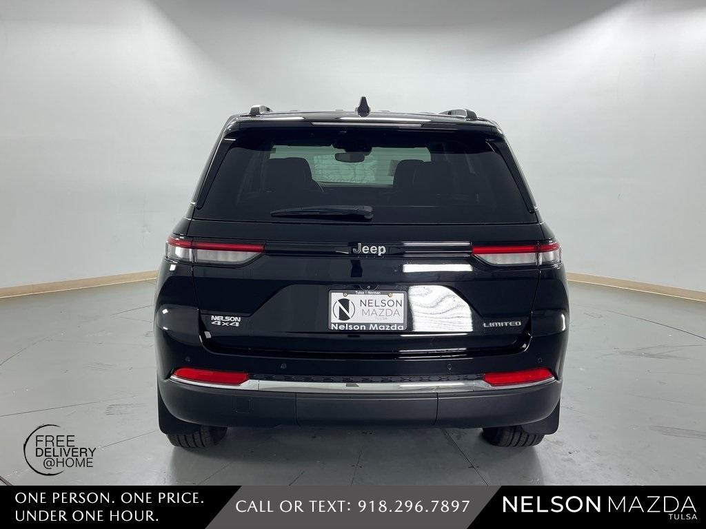 used 2022 Jeep Grand Cherokee car, priced at $27,720
