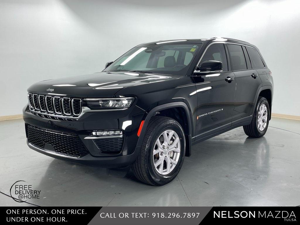 used 2022 Jeep Grand Cherokee car, priced at $27,720