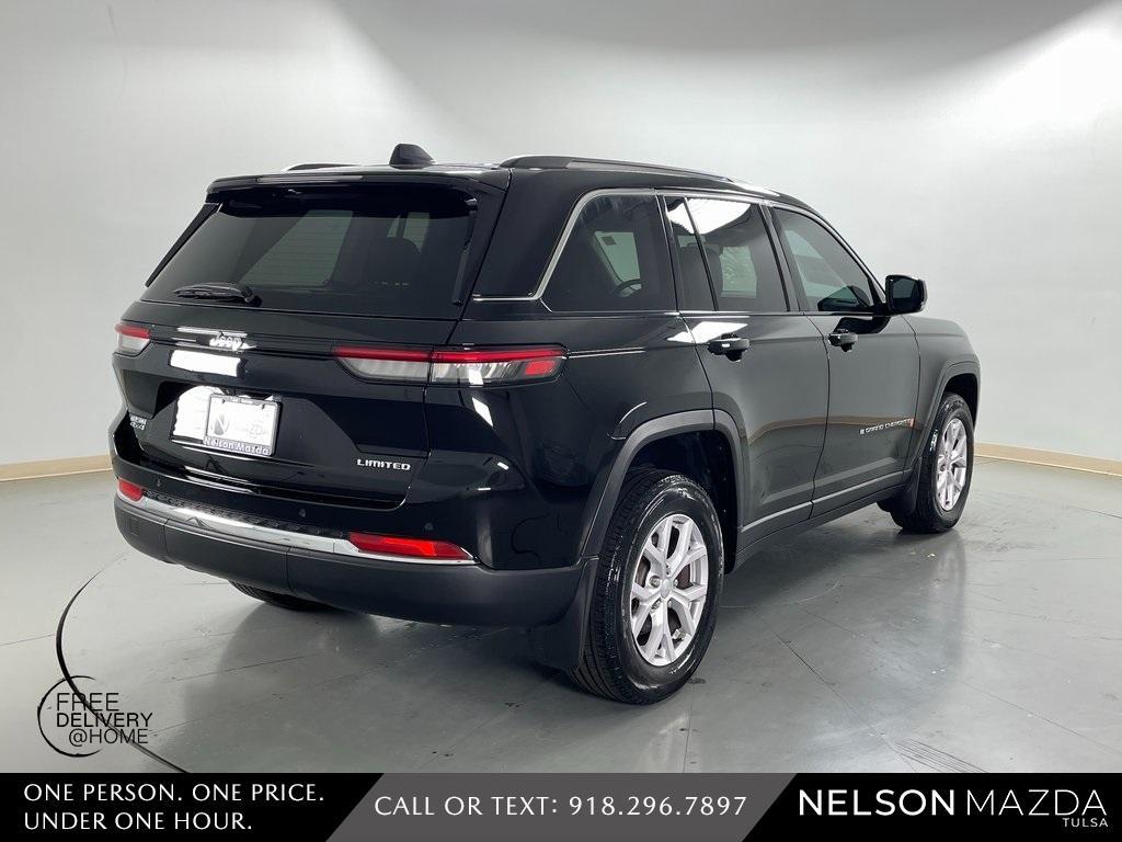 used 2022 Jeep Grand Cherokee car, priced at $27,720