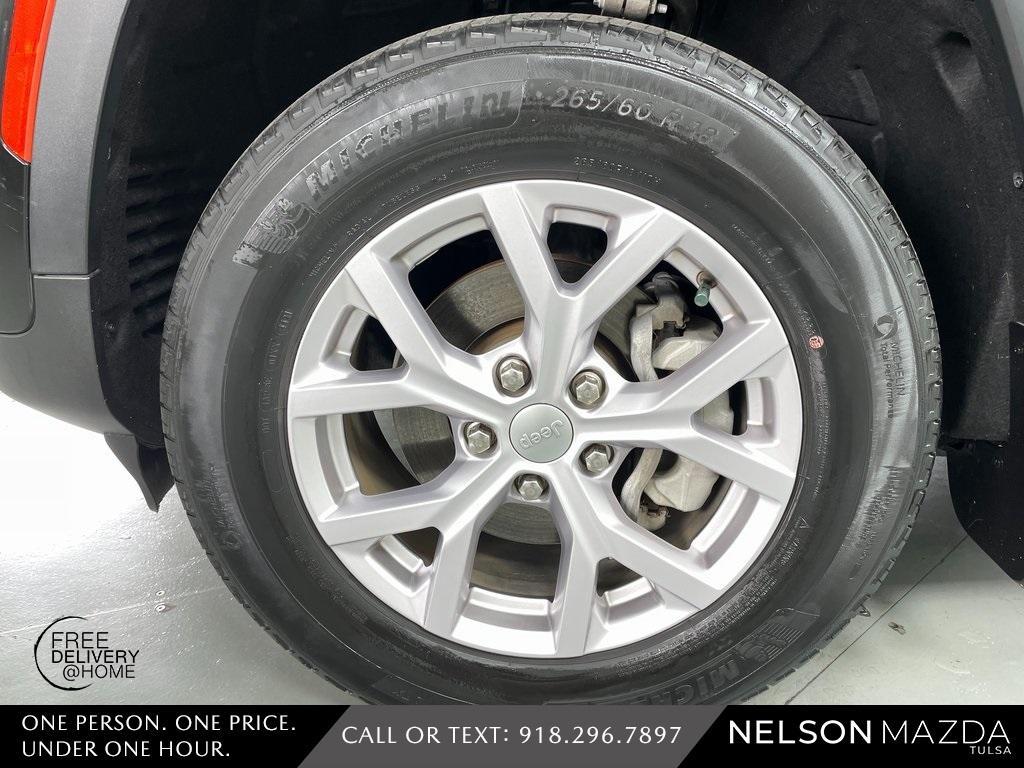 used 2022 Jeep Grand Cherokee car, priced at $27,720